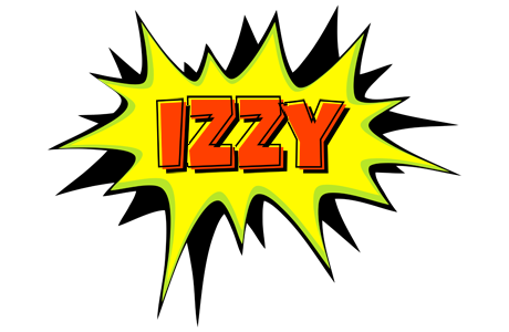 Izzy bigfoot logo
