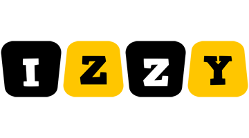 Izzy boots logo