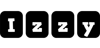 Izzy box logo