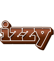 Izzy brownie logo