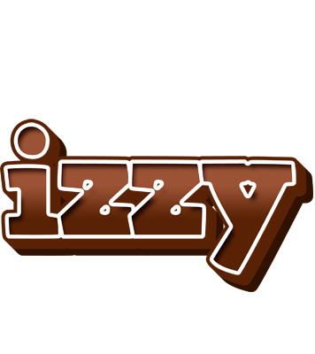 Izzy brownie logo