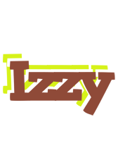 Izzy caffeebar logo