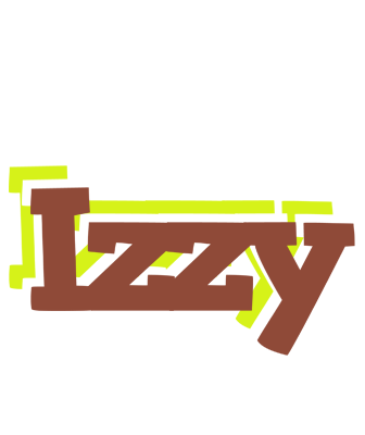 Izzy caffeebar logo