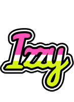 Izzy candies logo