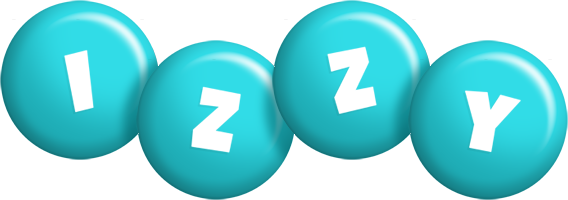 Izzy candy-azur logo