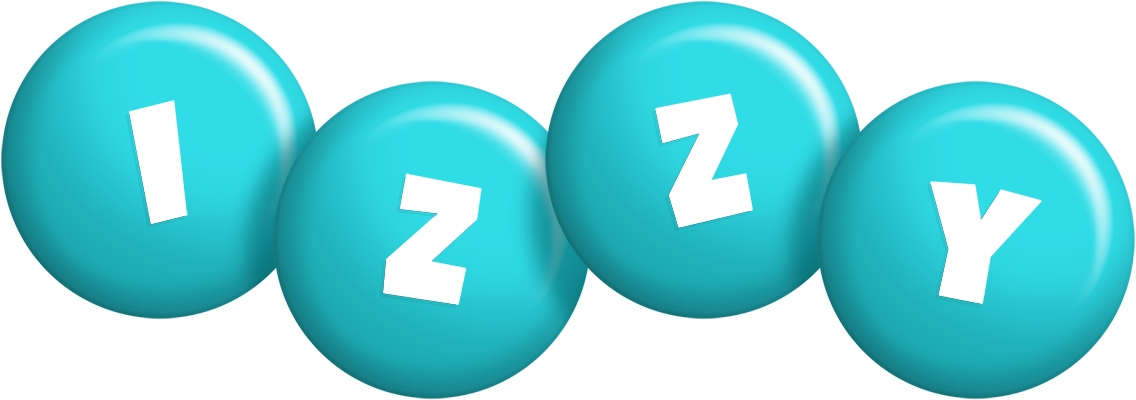 Izzy candy-azur logo