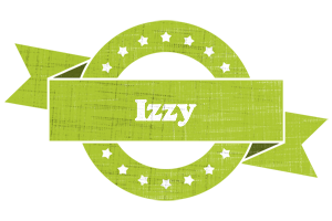 Izzy change logo