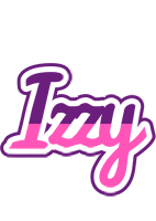 Izzy cheerful logo