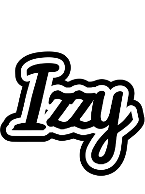 Izzy chess logo