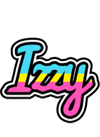 Izzy circus logo
