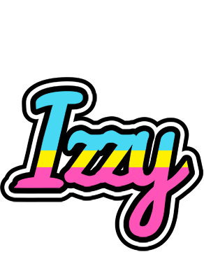 Izzy circus logo