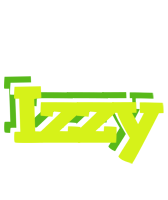 Izzy citrus logo