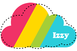Izzy cloudy logo