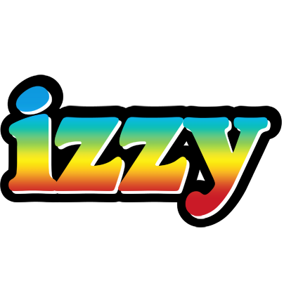 Izzy color logo