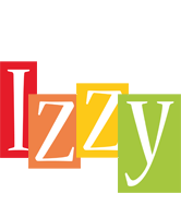 Izzy colors logo