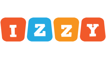 Izzy comics logo