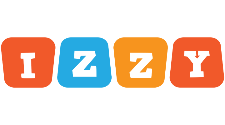 Izzy comics logo