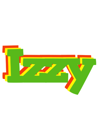 Izzy crocodile logo