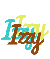 Izzy cupcake logo