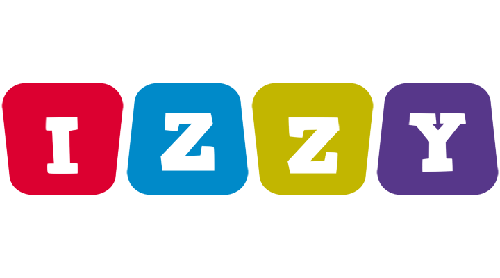 Izzy daycare logo