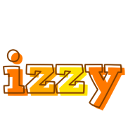 Izzy desert logo