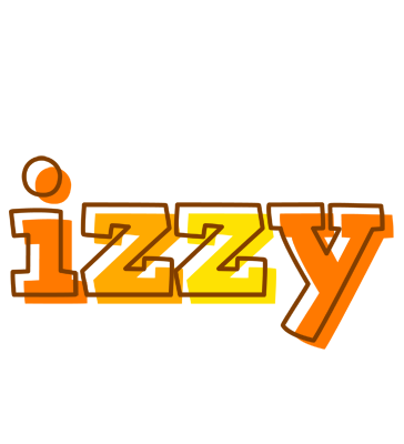 Izzy desert logo