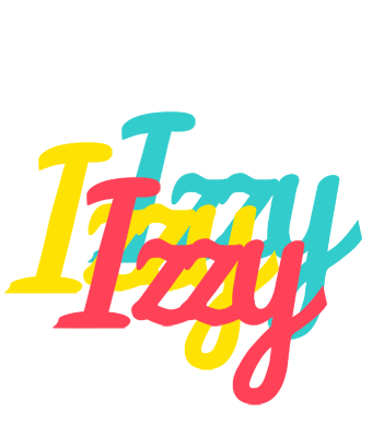 Izzy disco logo