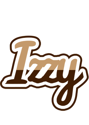 Izzy exclusive logo