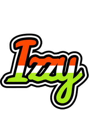 Izzy exotic logo