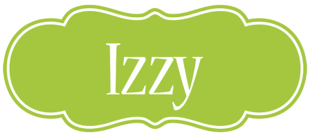 Izzy family logo