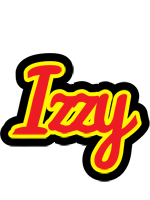 Izzy fireman logo