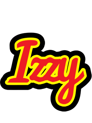 Izzy fireman logo