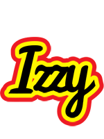 Izzy flaming logo