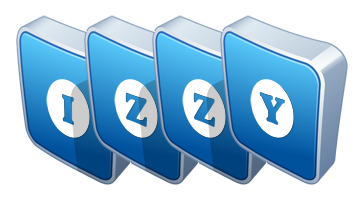 Izzy flippy logo
