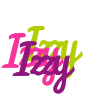 Izzy flowers logo