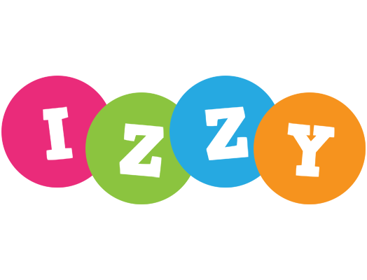 Izzy friends logo
