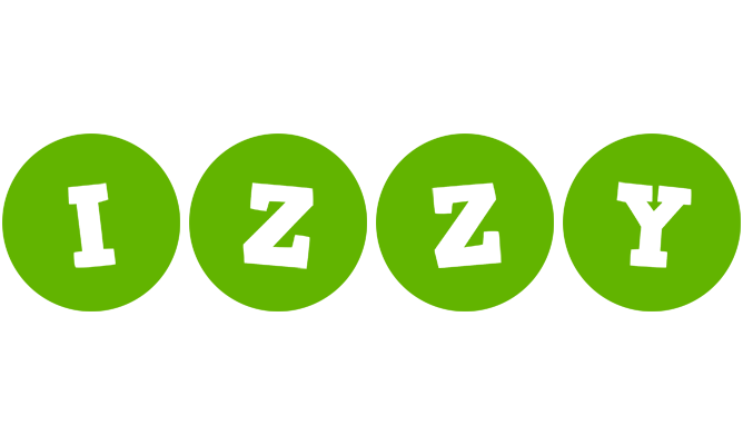 Izzy games logo
