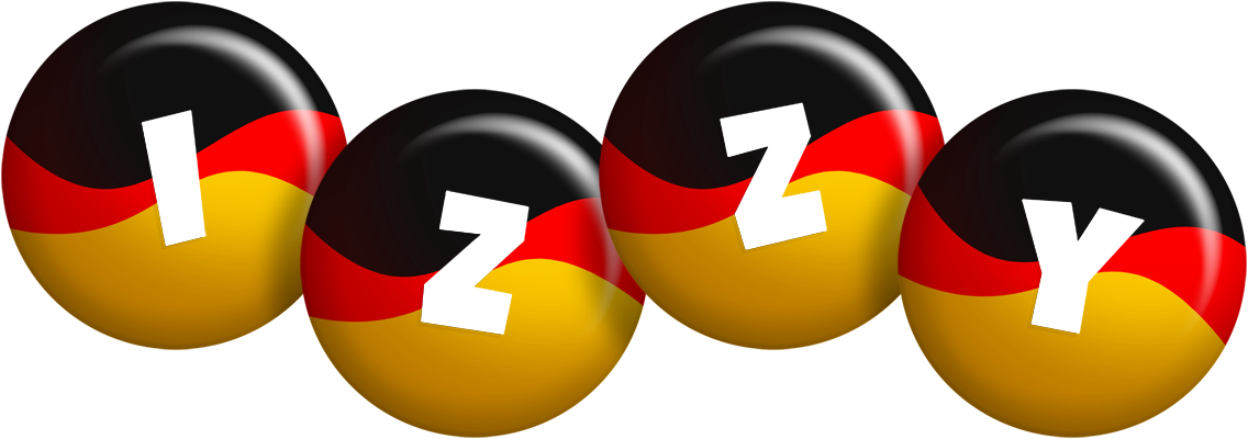 Izzy german logo