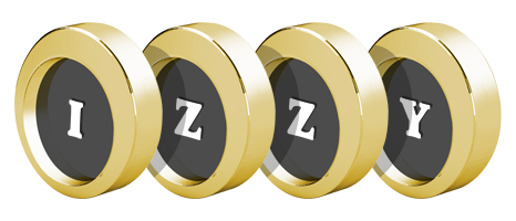 Izzy gold logo