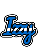 Izzy greece logo