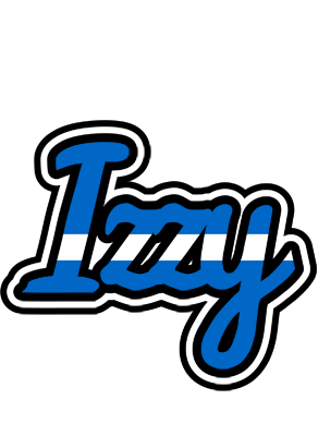 Izzy greece logo