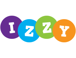 Izzy happy logo