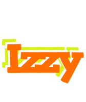 Izzy healthy logo