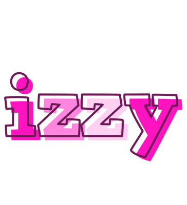 Izzy hello logo