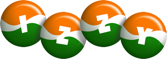 Izzy india logo