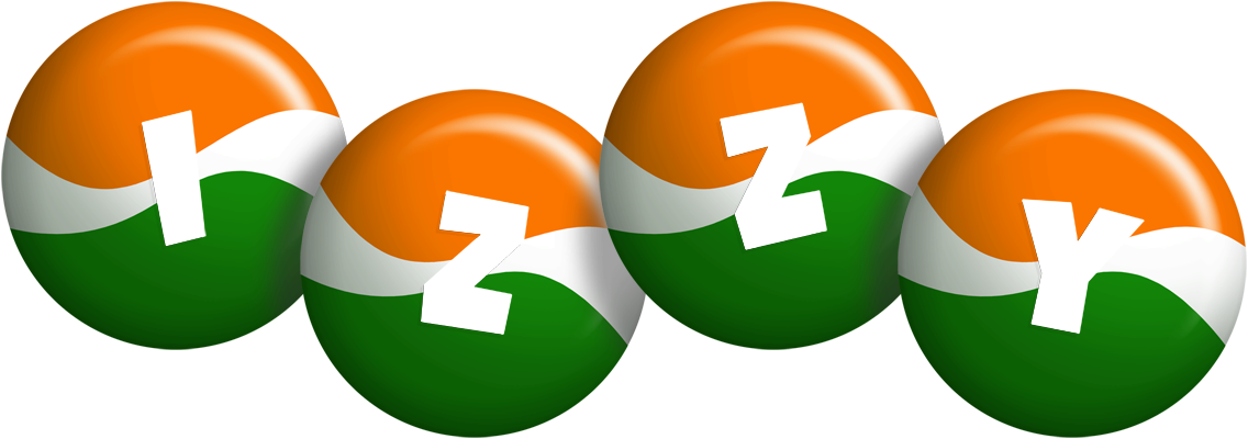 Izzy india logo