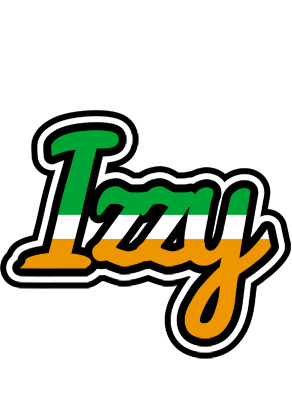 Izzy ireland logo