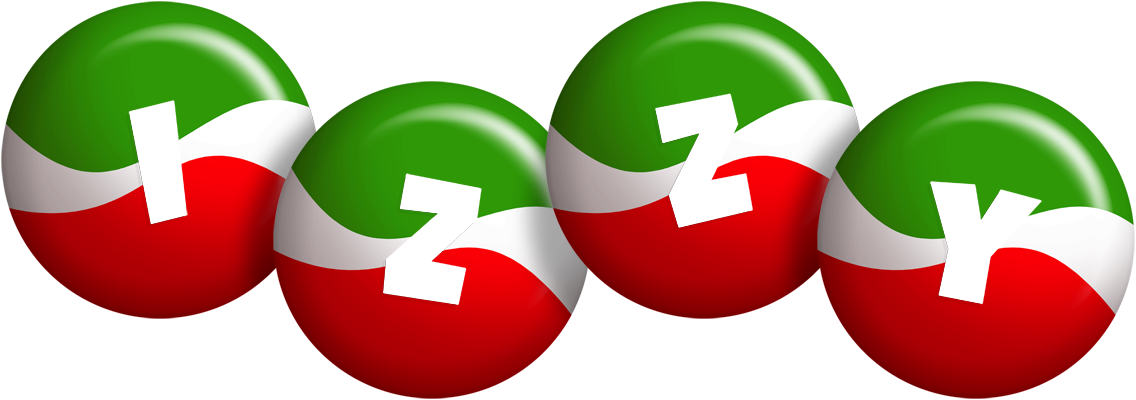 Izzy italy logo