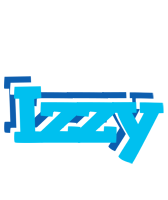 Izzy jacuzzi logo