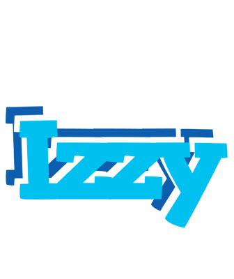 Izzy jacuzzi logo